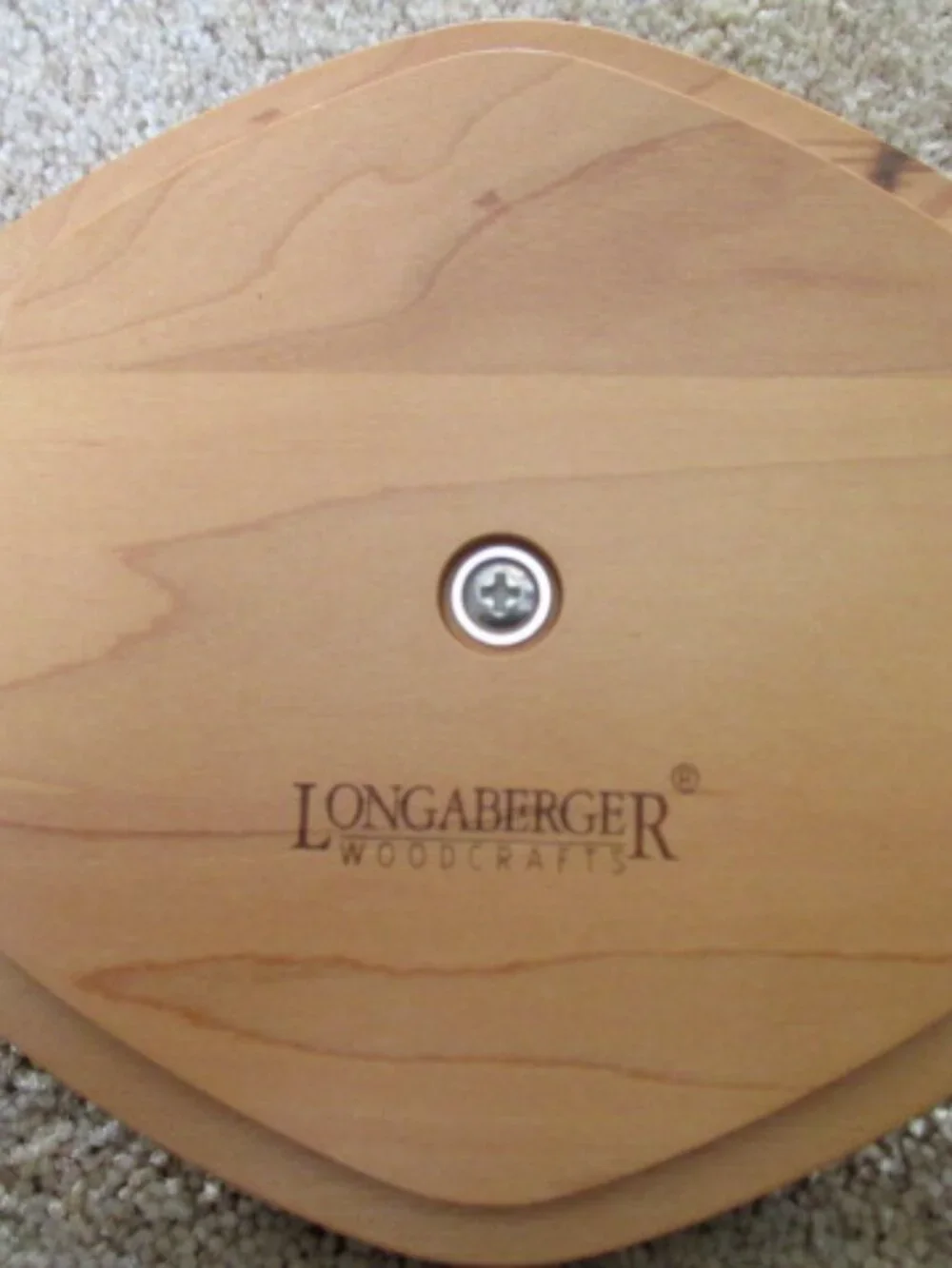 Longaberger 2001 Horizon of Hope Classic basket plus extras